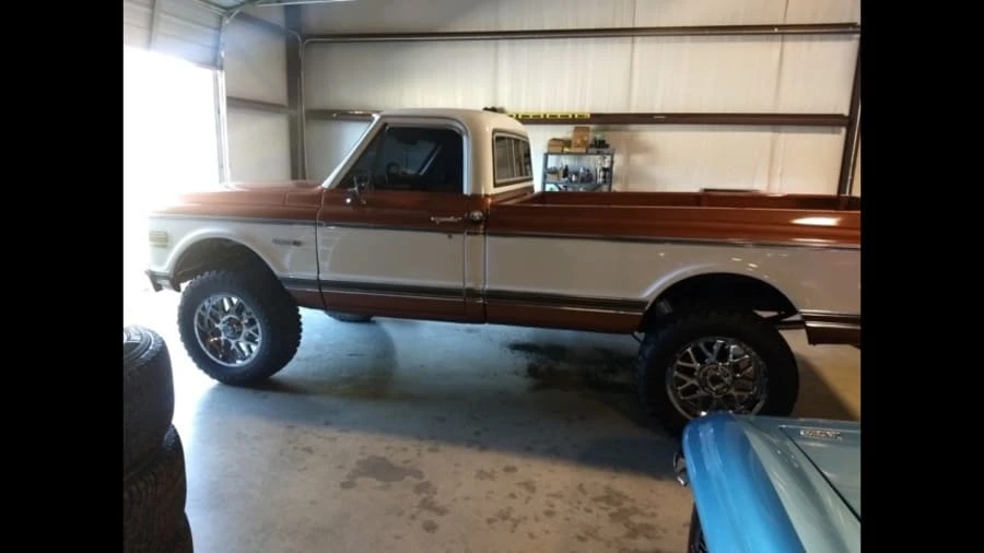 1972 Chevrolet C/K 2nd Gen - Image 2 of 5