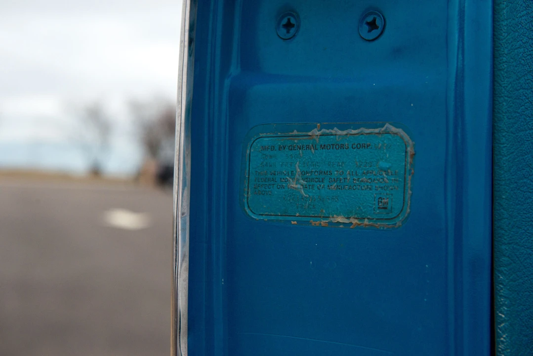 1972 Chevrolet C/K 2nd Gen - Image 12 of 31