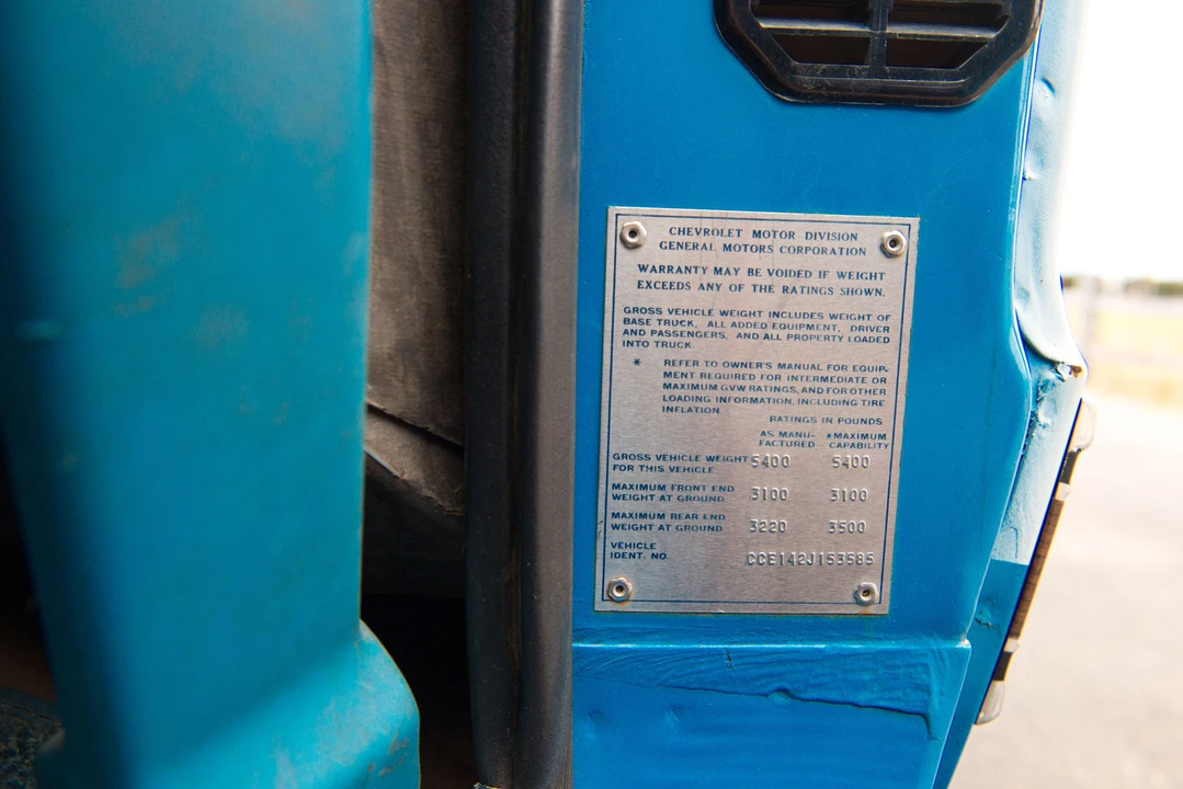 1972 Chevrolet C/K 2nd Gen - Image 11 of 31