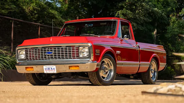 1972 Chevrolet Cheyenne Super Custom