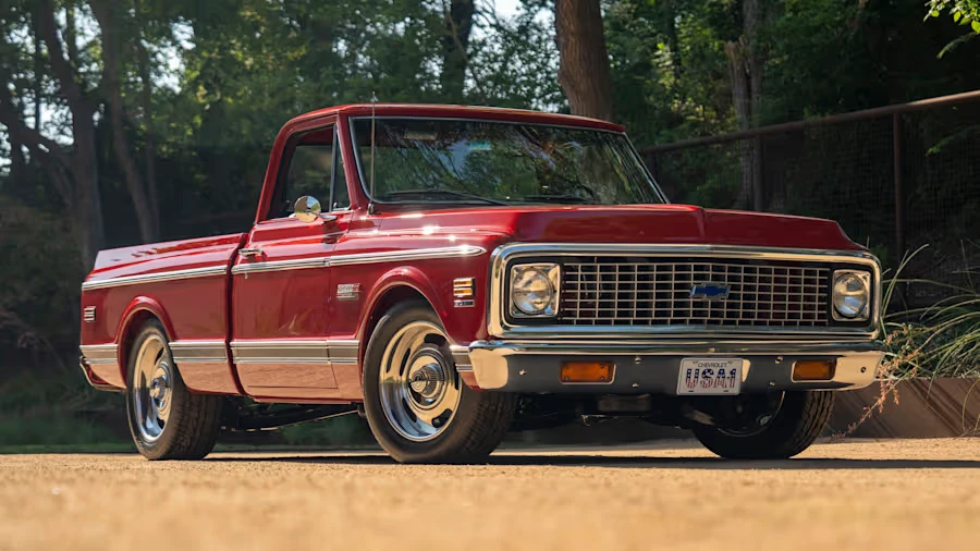 1972 Chevrolet C/K 2nd Gen - Image 6 of 31