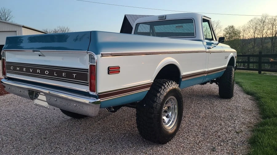 1972 Chevrolet C/K 2nd Gen - Image 3 of 24