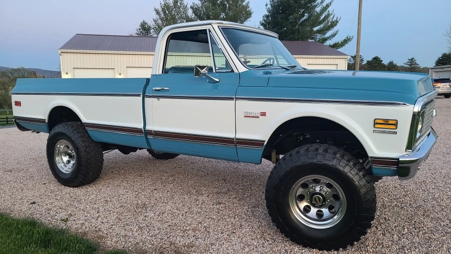 1972 Chevrolet C/K 2nd Gen - Image 2 of 24