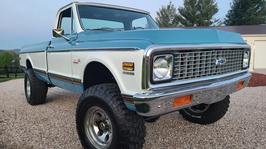 1972 Chevrolet C/K 2nd Gen - Image 23 of 24