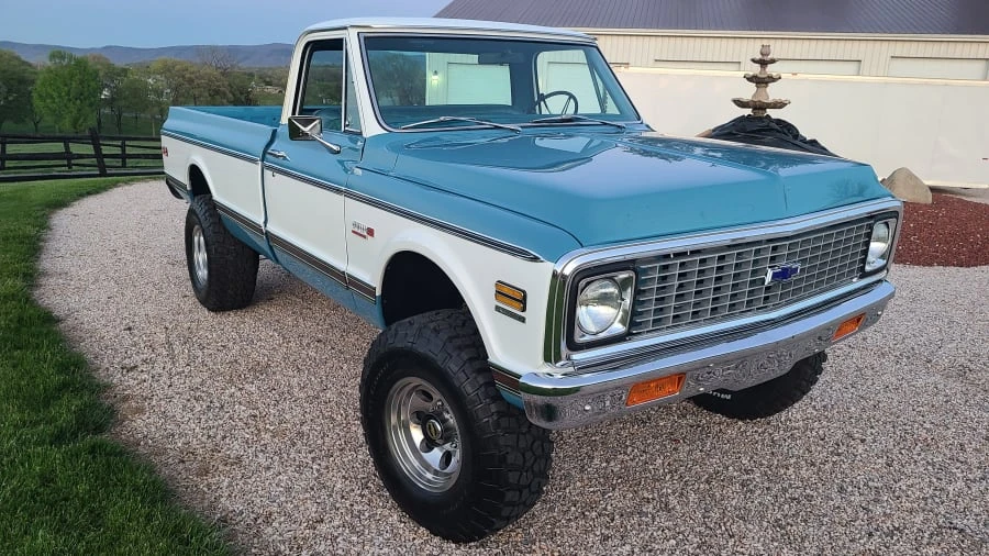 1972 Chevrolet C/K 2nd Gen - Image 24 of 24