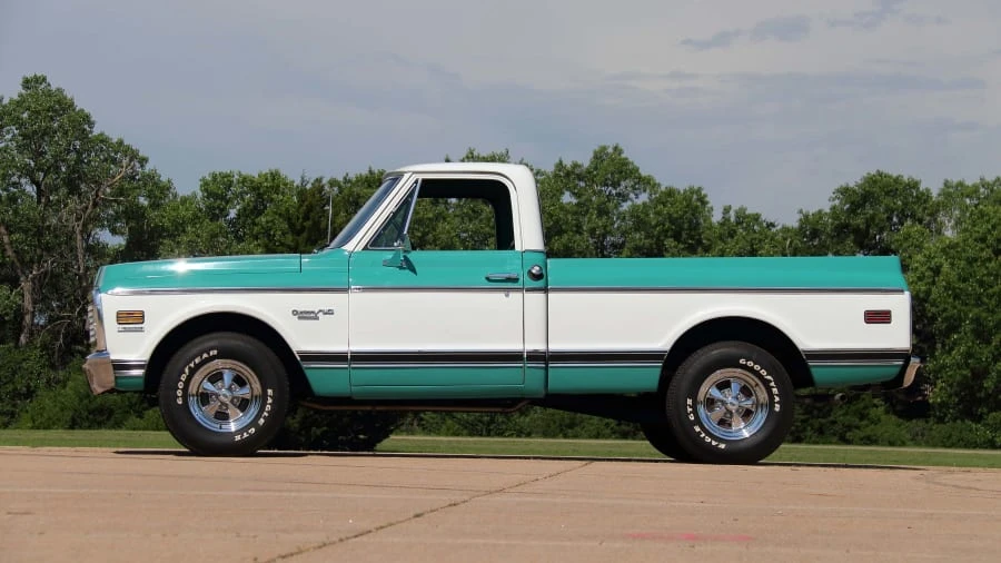 1972 Chevrolet C/K 2nd Gen - Image 2 of 12