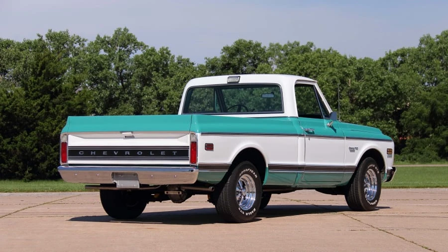 1972 Chevrolet C/K 2nd Gen - Image 3 of 12