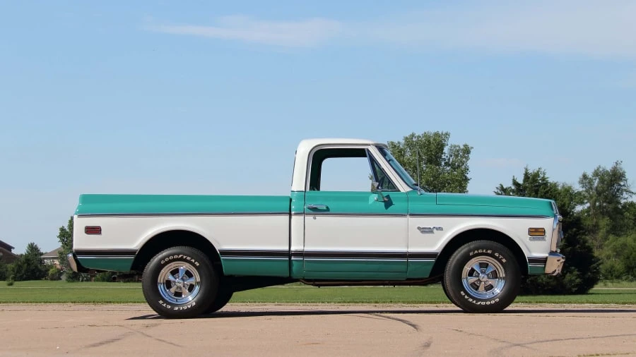 1972 Chevrolet C/K 2nd Gen - Image 8 of 12