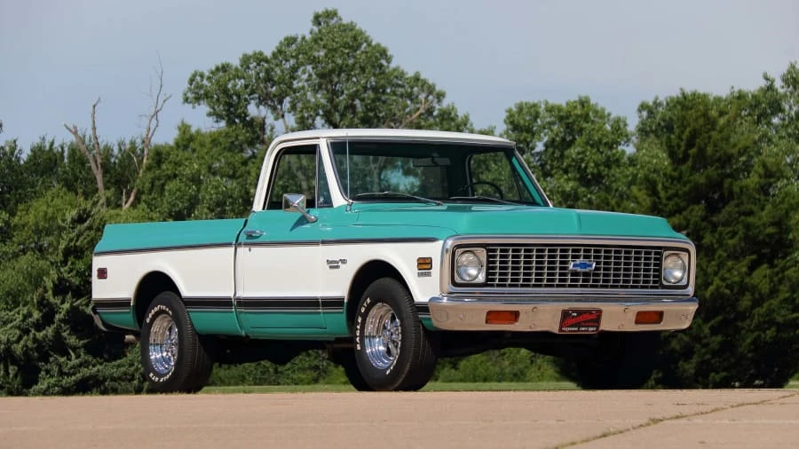 1972 Chevrolet C/K 2nd Gen - Image 12 of 12