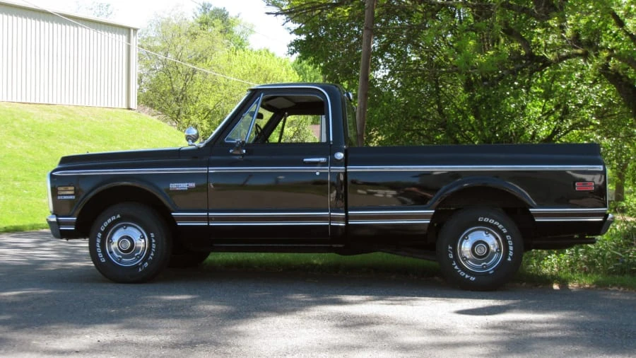 1972 Chevrolet C/K 2nd Gen - Image 2 of 12