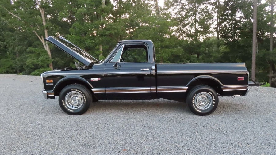 1972 Chevrolet C/K 2nd Gen - Image 7 of 11