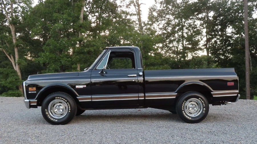 1972 Chevrolet C/K 2nd Gen - Image 2 of 11