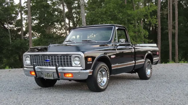 1972 Chevrolet Cheyenne Super