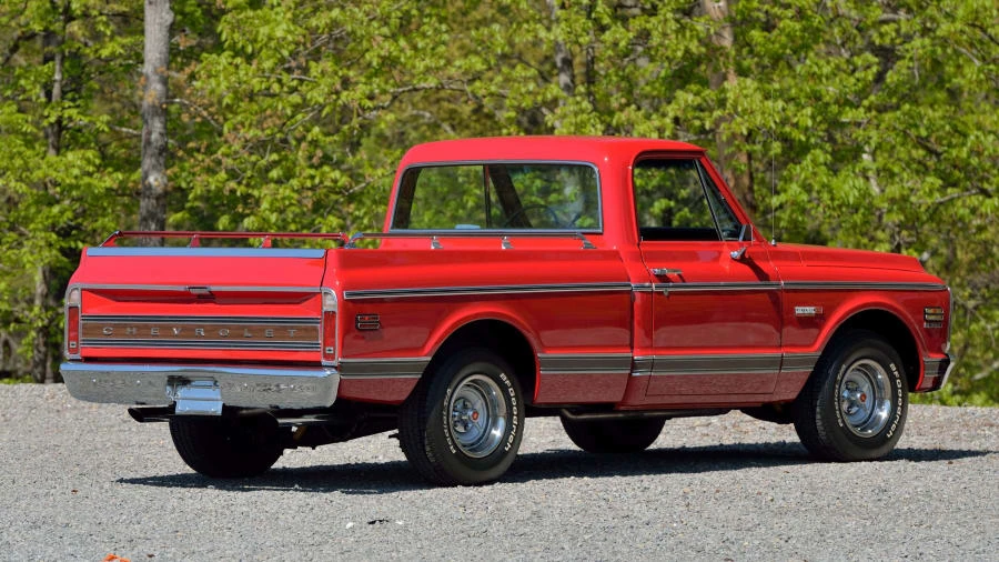 1972 Chevrolet C/K 2nd Gen - Image 3 of 26