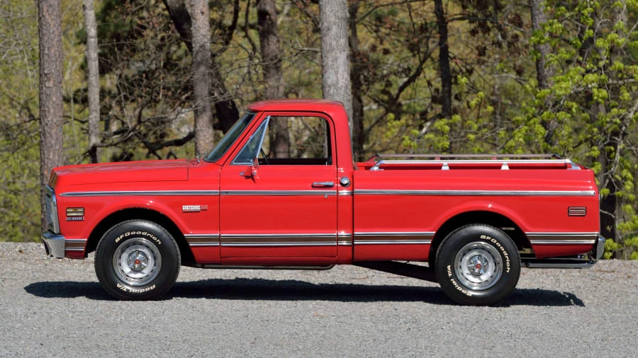 1972 Chevrolet C/K 2nd Gen - Image 8 of 26