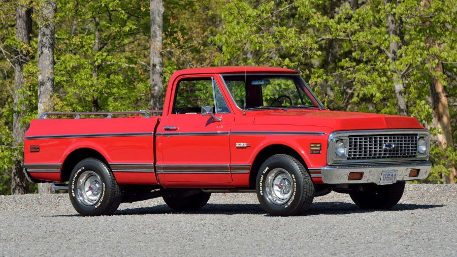 1972 Chevrolet C/K 2nd Gen - Image 12 of 26
