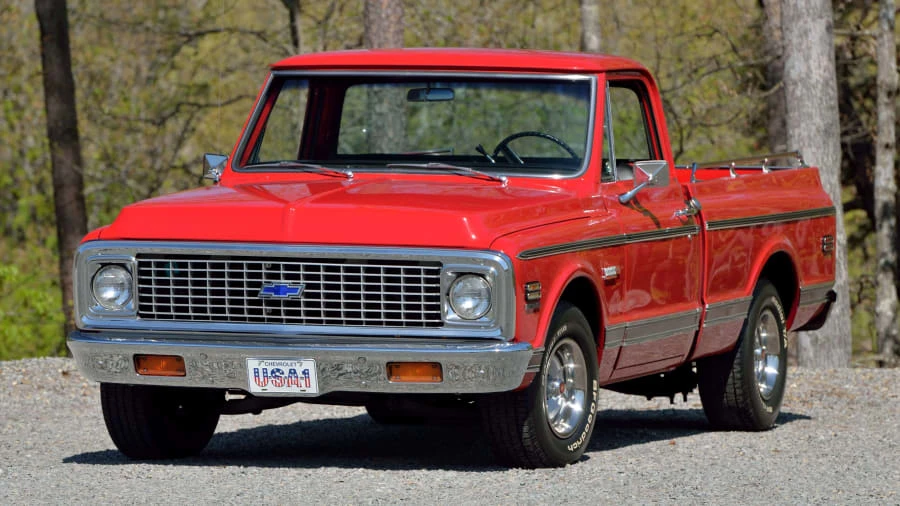 1972 Chevrolet C/K 2nd Gen - Image 23 of 26
