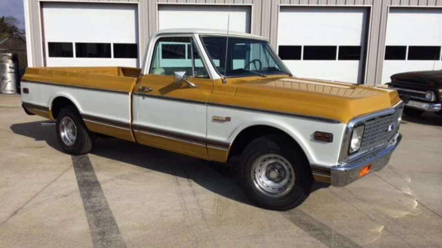 1972 Chevrolet C/K 2nd Gen - Image 7 of 7