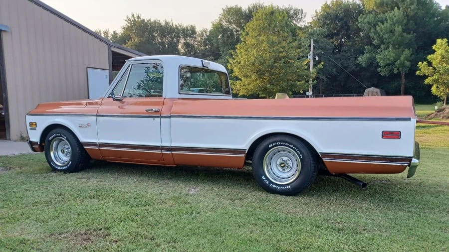 1972 Chevrolet C/K 2nd Gen - Image 9 of 9