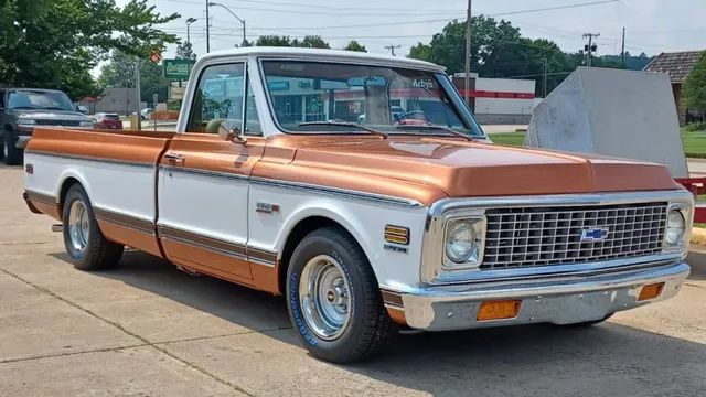 1972 Chevrolet Cheyenne Super Pickup