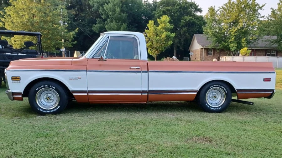 1972 Chevrolet C/K 2nd Gen - Image 8 of 9