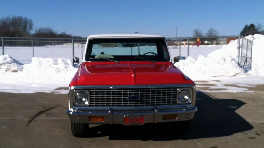1972 Chevrolet C/K 2nd Gen - Image 8 of 10