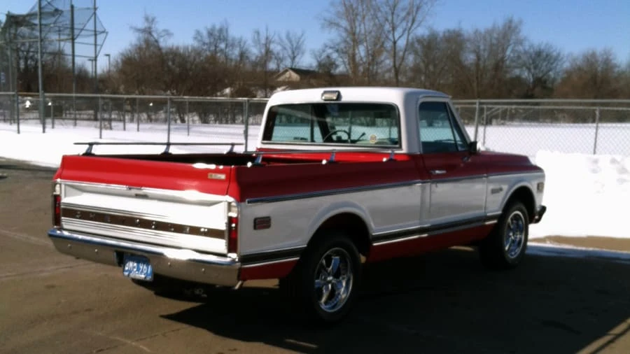 1972 Chevrolet C/K 2nd Gen - Image 9 of 10