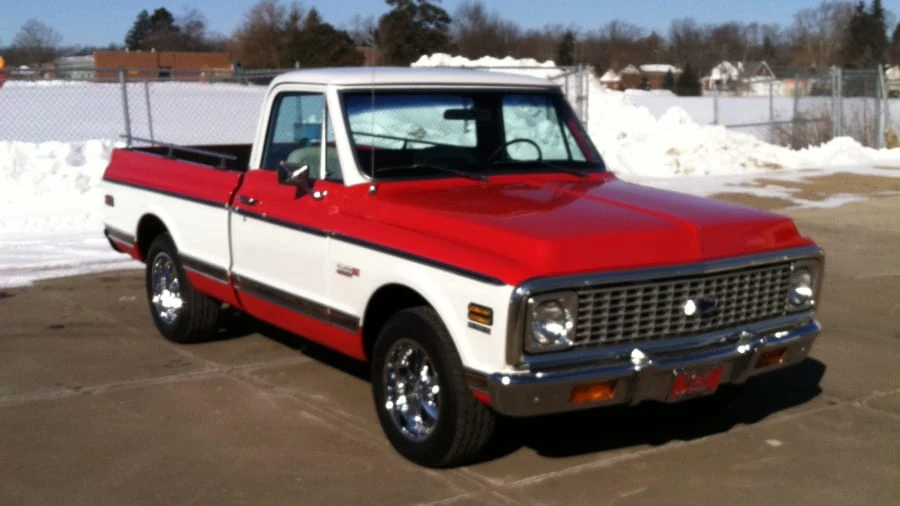 1972 Chevrolet C/K 2nd Gen - Image 10 of 10