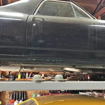 1972 Chevrolet El Camino Custom