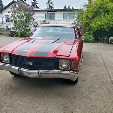 1972 Chevrolet El Camino
