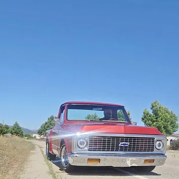 1972 Chevrolet C10 Step Side