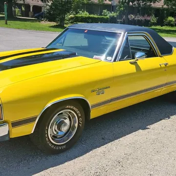 1972 Chevrolet El Camino