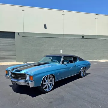 1972 Chevrolet Chevelle Super Sport