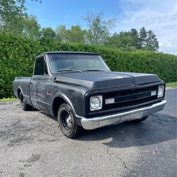 1972 Chevrolet C10 Custom