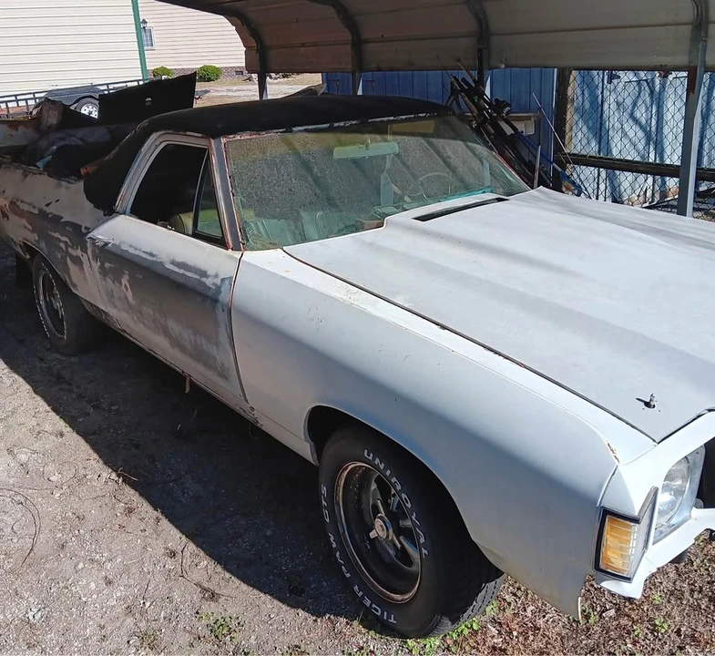 1972 Chevrolet Chevelle SS 2nd Gen - Image 16 of 16