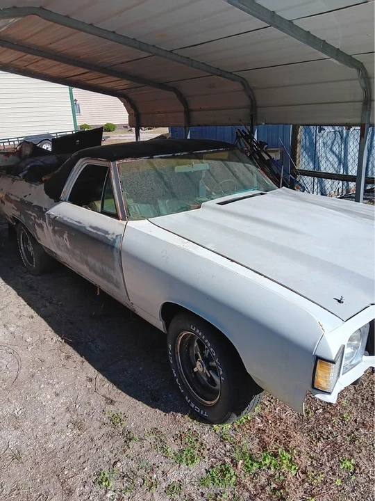 1972 Chevrolet Chevelle SS 2nd Gen - Image 3 of 16