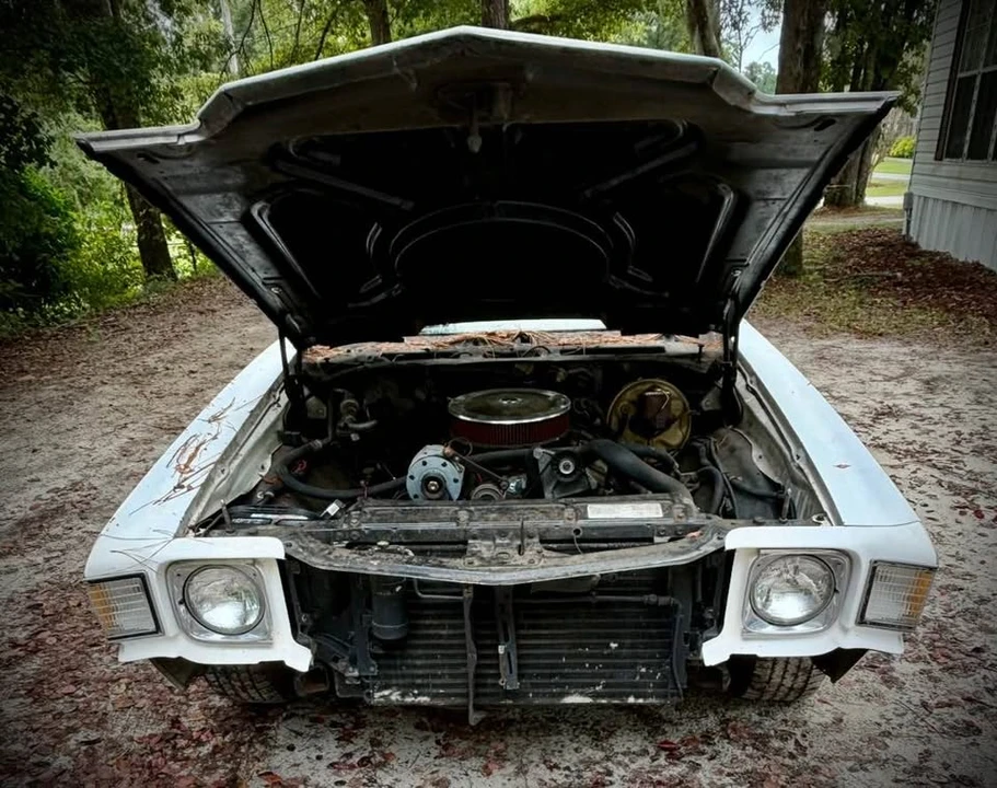 1972 Chevrolet Chevelle SS 2nd Gen - Image 11 of 16