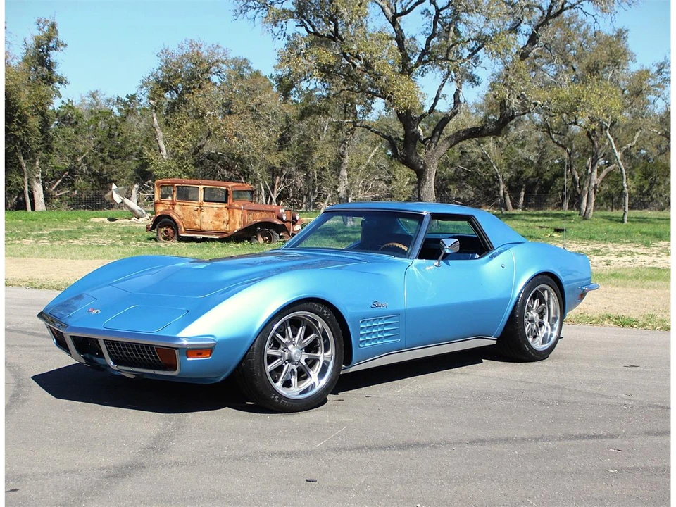 1972 Chevrolet Corvette C3 - Image 4 of 31
