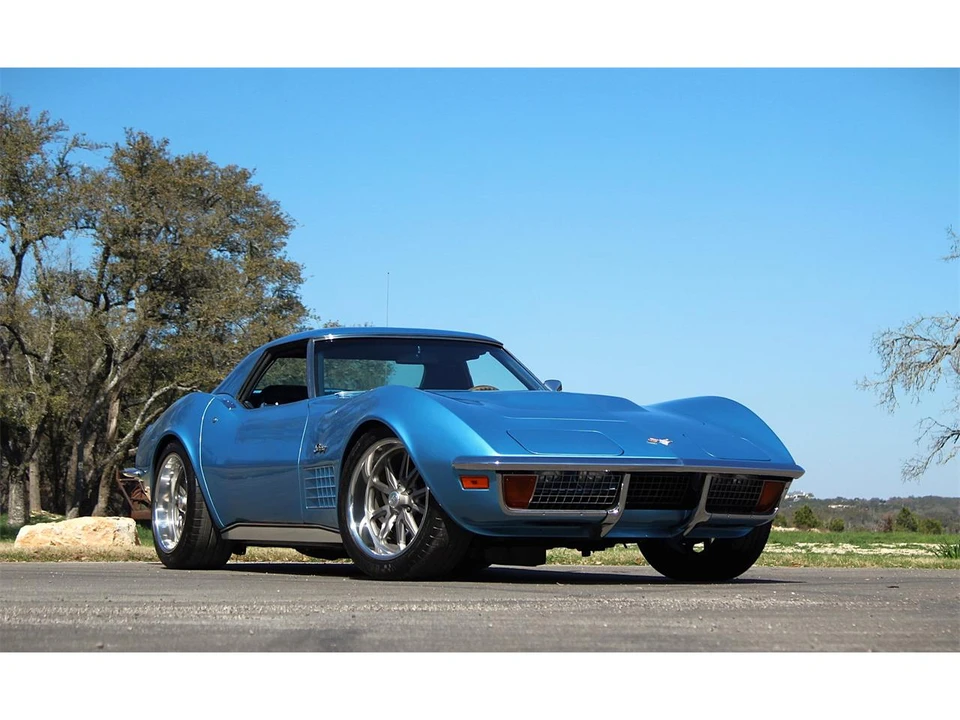 1972 Chevrolet Corvette C3 - Image 11 of 31