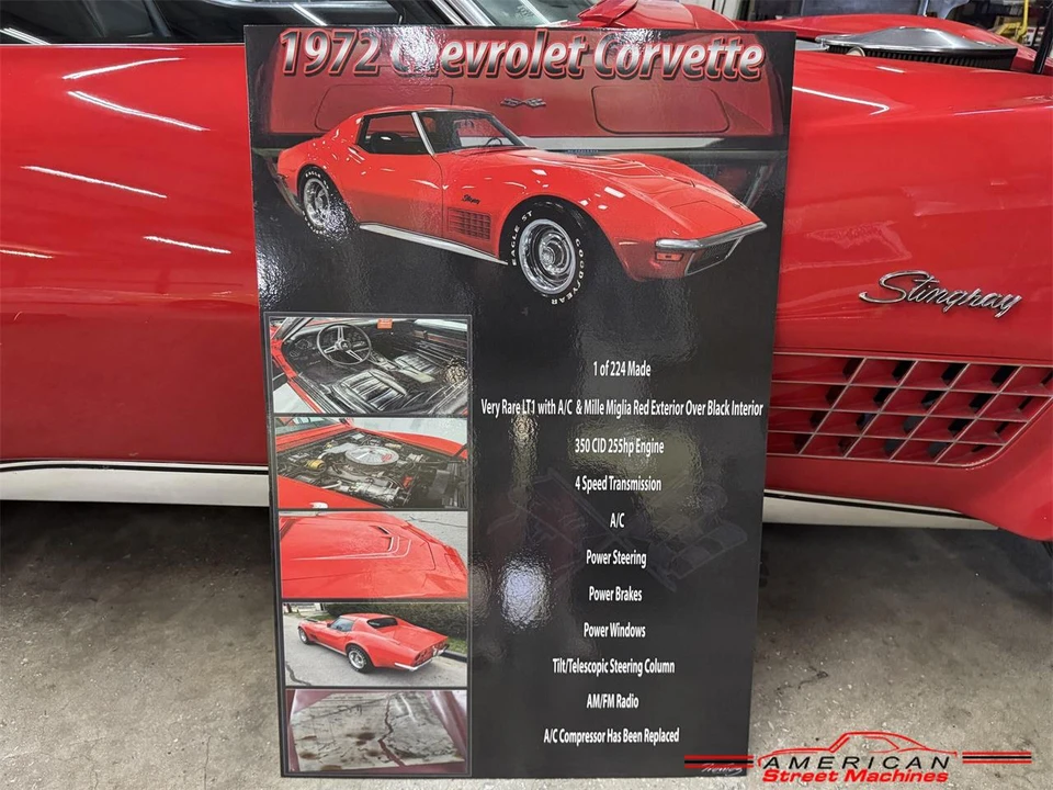 1972 Chevrolet Corvette C3 - Image 4 of 31