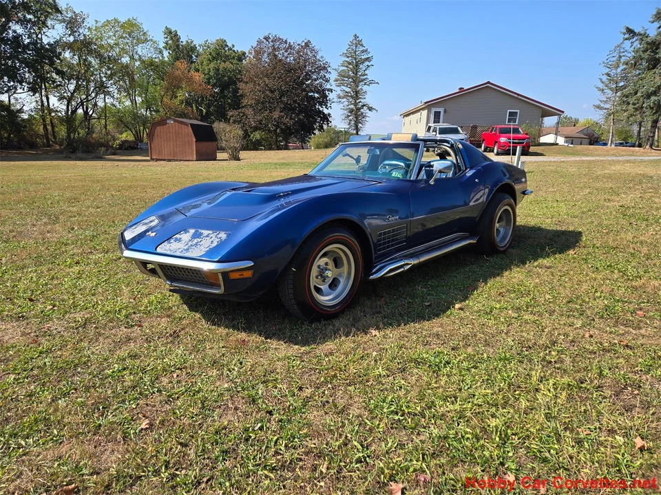 1972 Chevrolet Corvette C3 - Image 3 of 31