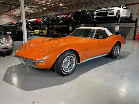1972 Chevrolet Corvette Convertible