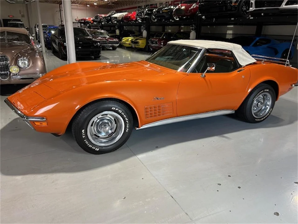1972 Chevrolet Corvette C3 - Image 2 of 31