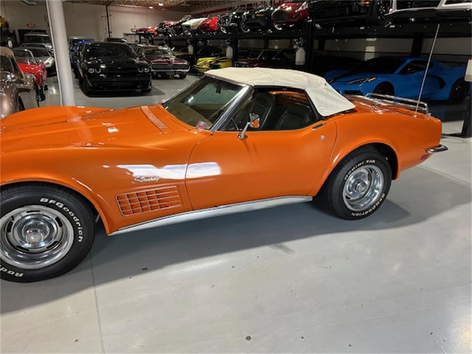 1972 Chevrolet Corvette C3 - Image 3 of 31