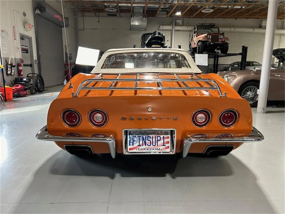 1972 Chevrolet Corvette C3 - Image 5 of 31
