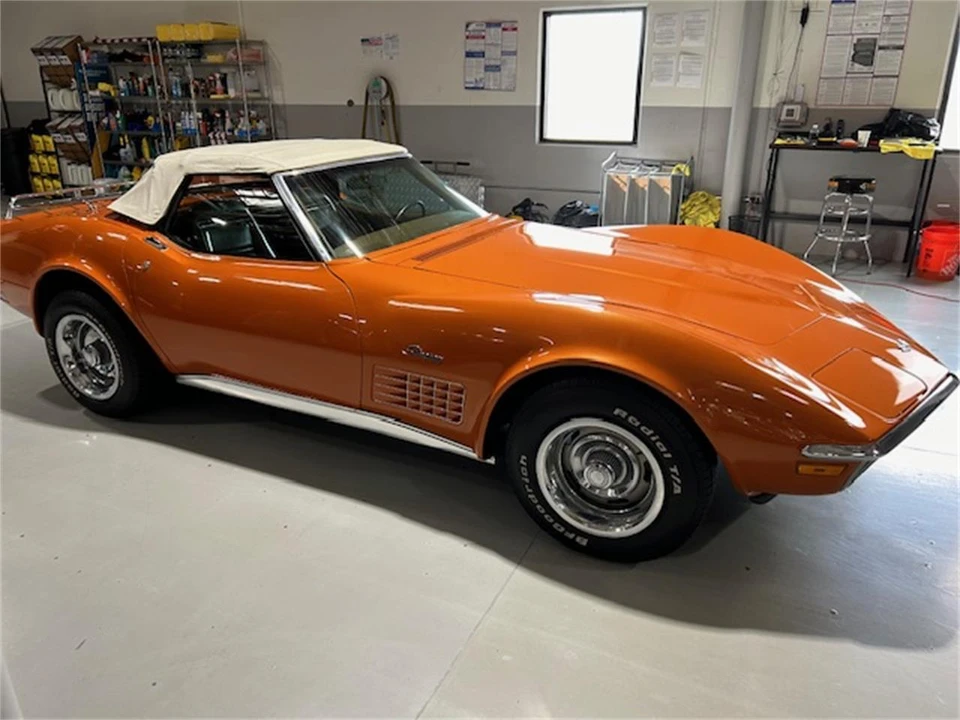 1972 Chevrolet Corvette C3 - Image 7 of 31