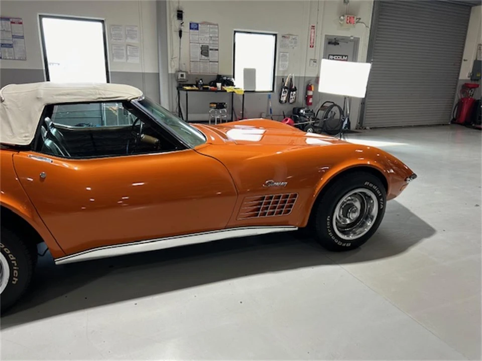 1972 Chevrolet Corvette C3 - Image 9 of 31