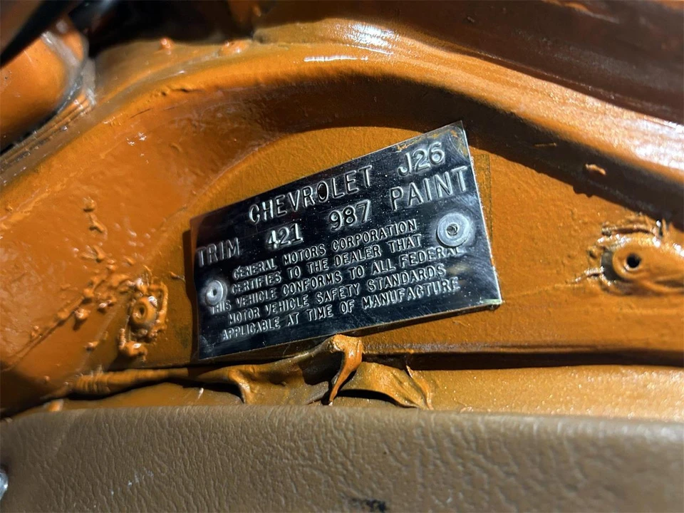 1972 Chevrolet Corvette C3 - Image 18 of 31