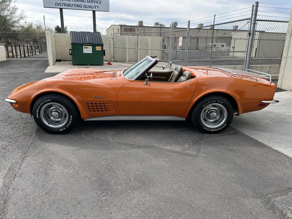 1972 Chevrolet Corvette C3 - Image 30 of 31