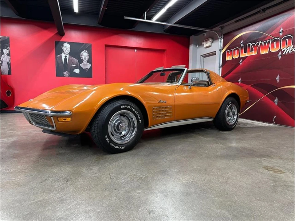 1972 Chevrolet Corvette C3 - Image 23 of 31